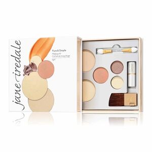 JANE IREDALE PURE & SIMPLE MAKEUP KIT LIGHT